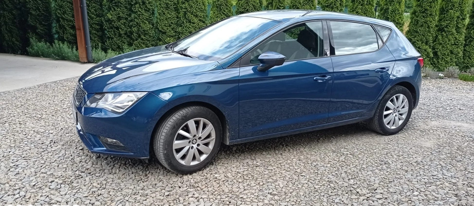 Seat Leon cena 32200 przebieg: 112000, rok produkcji 2013 z Zambrów małe 172